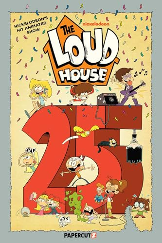 The Loud House Vol. 25 (The Loud House, 25, Band 25)