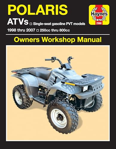 Polaris ATVs 1998-2007