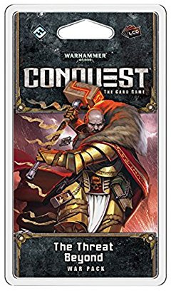 Warhammer 40,000 Conquest Lcg - The Threat Beyond Expansion Pack