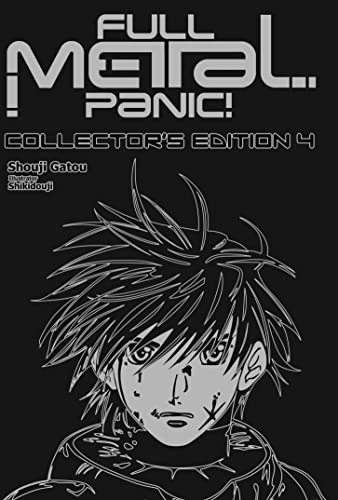 Full Metal Panic! Volumes 10-12 Collector's Edition (Light Novel): 4 (FULL METAL PANIC COLLECTORS ED LIGHT NOVEL HC)