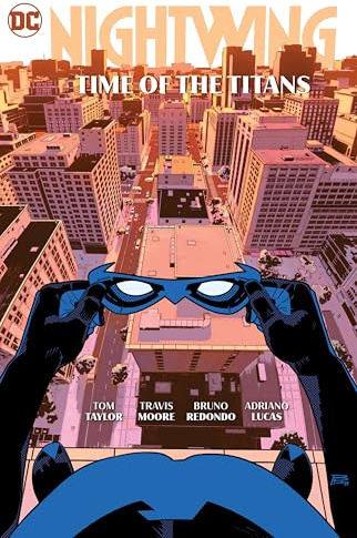 Nightwing 5: Time of the Titans