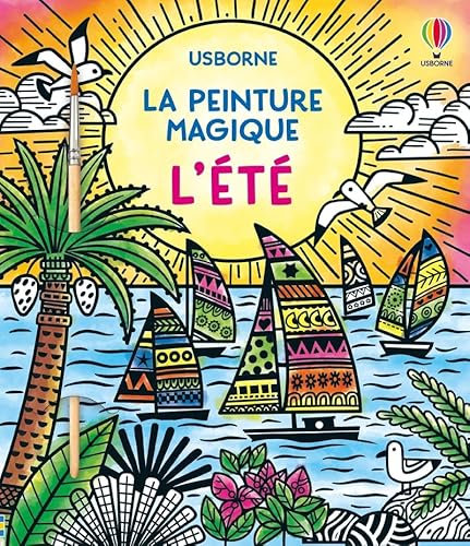L'été - La peinture magique - Dès 5 ans
