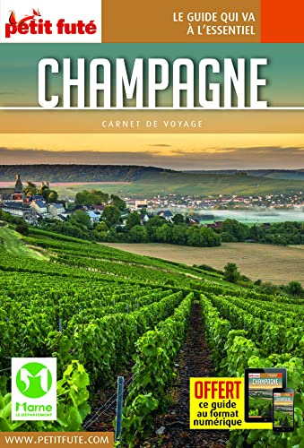 Guide Champagne 2022 Carnet Petit Futé (2022)