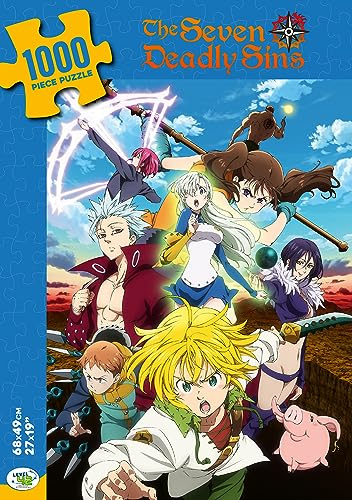 The Seven Deadly Sins - Puzzle 1000 pièces