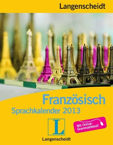 Langenscheidt Sprachkalender 2013 Französisch - Abreißkalender