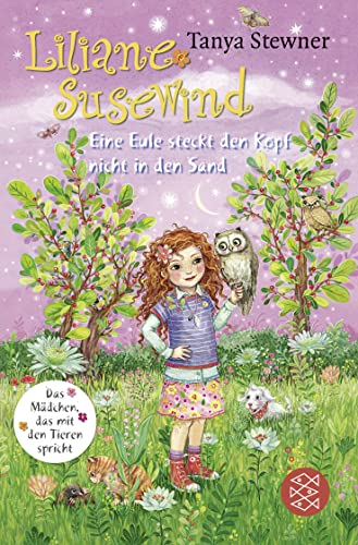 Liliane Susewind – Eine Eule steckt den Kopf nicht in den Sand
