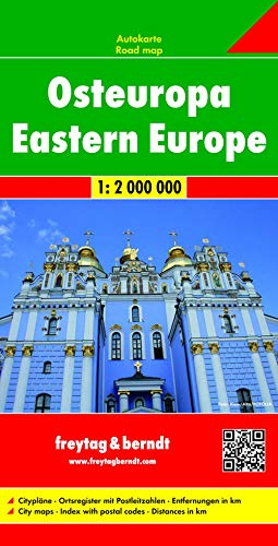 Osteuropa, Autokarte 1:2 Mio.