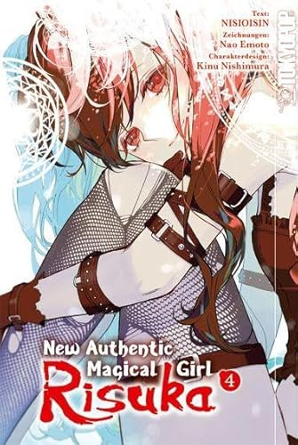 New Authentic Magical Girl Risuka 04
