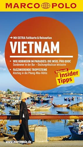 MARCO POLO Reiseführer Vietnam: Reisen mit Insider Tipps. Mit Extra Faltkarte & Reiseatlas.
