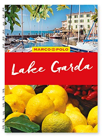 Lake Garda Marco Polo Travel Guide - with pull out map (Marco Polo Spiral Guides)