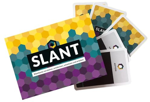 Slant: Bibeltexte verstehen, entdecken, umsetzen und erleben