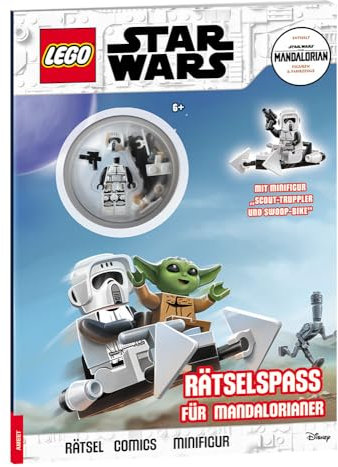 Lego® Star Wars™ - Rätselspaß für Mandalorianer: mit Minifigur Scout-Truppler und Swoop-Bike