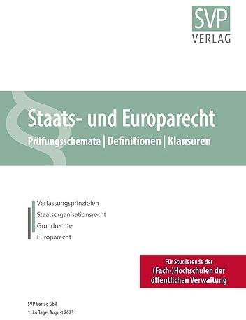 Staats- und Europarecht