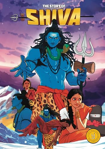The Story of Shiva: Classic Indian Comics