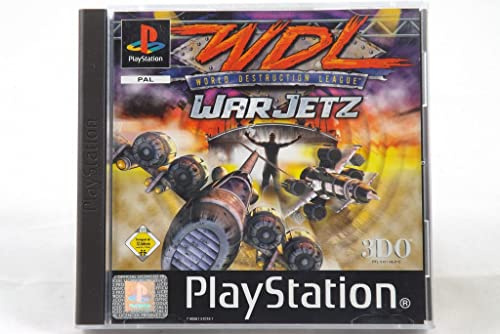 World Destruction League - Warjetz