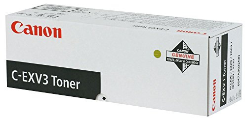Canon 6647A002 C-EXV 3 Tonerkartusche schwarz 15.000 Seiten
