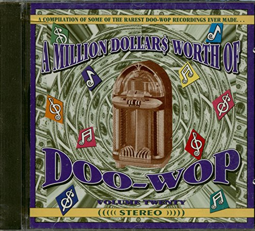 V.20 Million Dollars Of Doowop (UK Import)