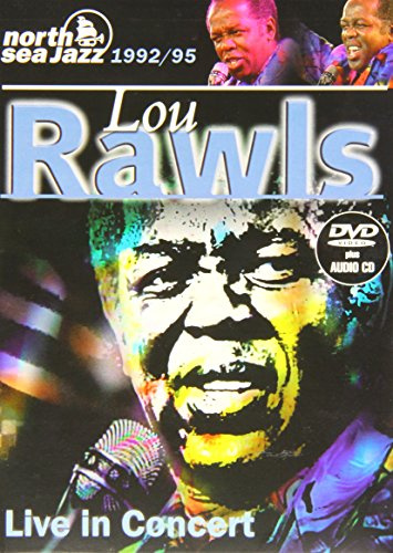 Lou Rawls - At the North Sea Festival (+ CD) [2 DVDs]