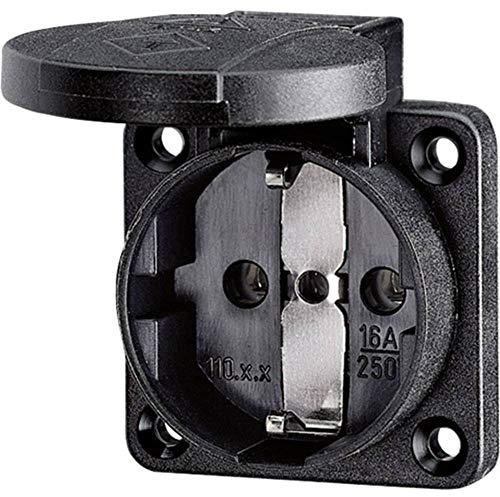 Mennekes 11012 – Schuko-Basis 16 A Ref