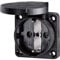 Mennekes 11012 – Schuko-Basis 16 A Ref