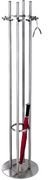 kerkmann 6045 Garderobenständer Aristo, 12 Haken, Silber