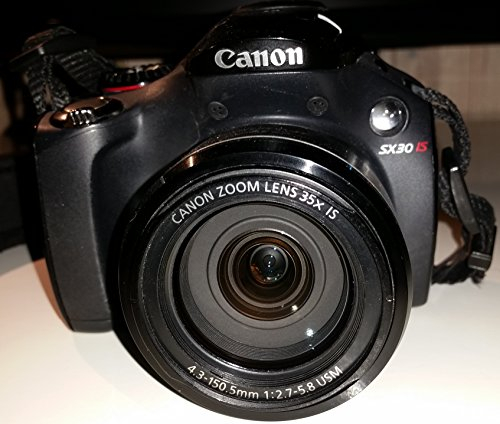 Canon PowerShot SX30 IS Appareil photo Bridge 14 mpix Zoom 35x Ecran LCD 2,7 Noir