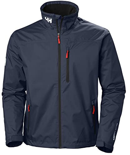 Helly Hansen Uomo Giacca Crew Midlayer, Blu Navy, S