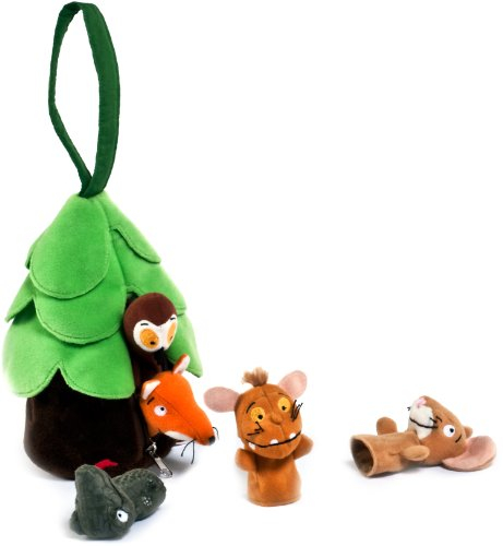 The Gruffalo's Child 12972 Finger Puppets - Multicolour