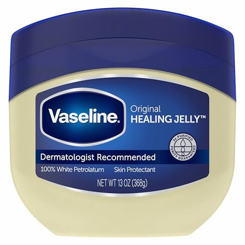 Vaseline petroleum jelly jar for dry skin - 13 oz (Körperpflege)