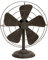 Deco 79 Vintage Fan (Décor Uniquement)