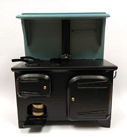 The Dolls House Emporium Victorian Stove with Shelf