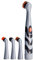 JML Turbo Brush 4 Replacement Heads Ensuring Powered Cleaner Keeps Operating