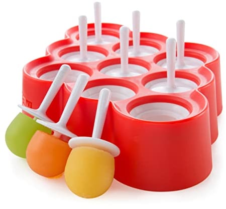 Zoku Mini Ice Pop Moulds - Red