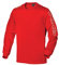 Lotto Sport Herren Langarm T-Shirt Long Sleeve Zenith, Flame, XXL