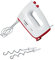 Bosch MFQ36300GB Hand Mixer, 400 W - White/Red by Bosch