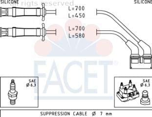 Facet 4.9446 Zⁿndleitungssatz
