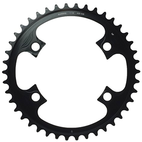 Shimano 42D 9000 D.Ace (54/55-42) Plato, Adultos Unisex, Talla Única