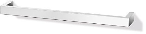 ZACK 40033 LINEA Handtuchstange, Edelstahl hochglänzend, 46,5 x 3 x 7,7 cm
