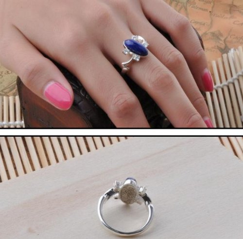 Ebusienss Elena Gilbert Ring The Vampire Diaries inspiriertes ungewöhnliches Geschenk für Sie