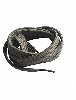 Schnürsenkel flach dick Collonil Flach Durable 75 - 120 cm, Dunkelgrau, 75 cm
