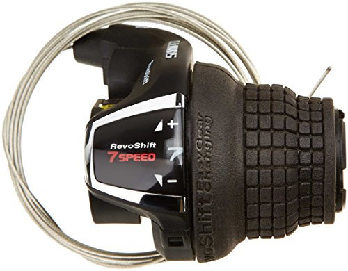 SHIMANO Drehgriffschalter rechts 7-fach mit innenzug ,67126