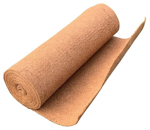 Selections 10m Bulk Roll Co-Co Hanging Basket Liner (0.75m wide)