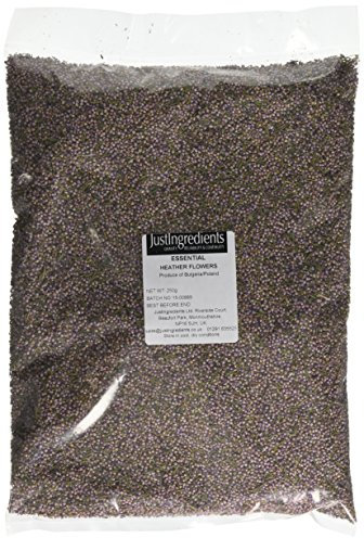 JustIngredients Essentials Heather Flowers 250 g (Pack of 3)