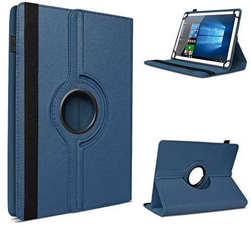 UC-Express Tablet Schutzhülle - kompatibel mit Onn Pro 10,4 Allen 10.4 Zoll Geräten - 360 Grad Hülle für Tablets - ultradünne Tablettasche - Tablet Case, Farben:Blau