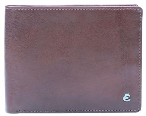 Esquire Toscana Geldbörse RFID Schutz Leder 12 cm