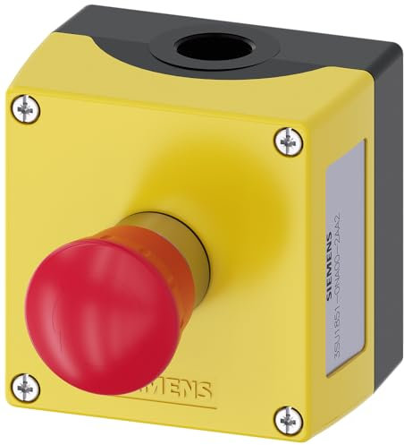 Siemens SIRIUS ATC Box Metall/A Oberseite Gelb 1 Punkt Fernbedienung METALICO/A rot