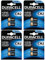 Duracell - Batterie al lito Ultra Photo DLCR2 3 V, confezione da 2