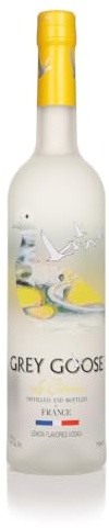 Grey Goose Citron Vodka 40% - Pack Size = 1x70cl
