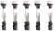 GU10 Lampenfassung,ELINKUME GU10 Lampenfüße Sockel,mit Kabel und Isolierter Anschlussdose 2A 250V Hochtemperaturbeständig LED Lampe und Halogenlampen Fassungen Verbinder,5er Set