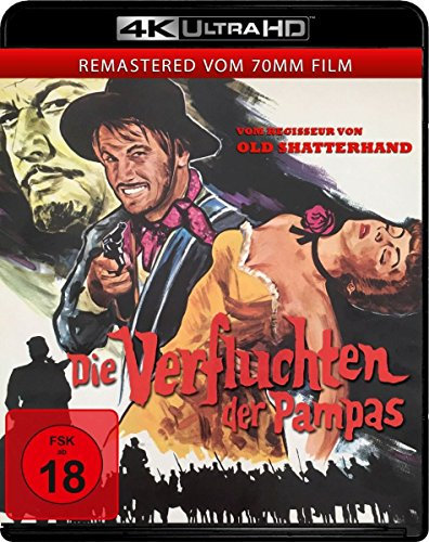 Die Verfluchten der Pampas (4K Ultra-HD) [Blu-ray]